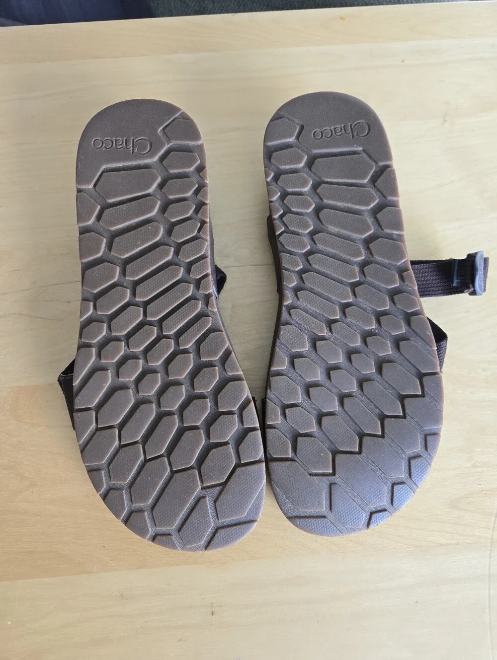Chaco Lowdown Men’s Sandals Brown Adjustable Strap Outdoor Sandals Size 12